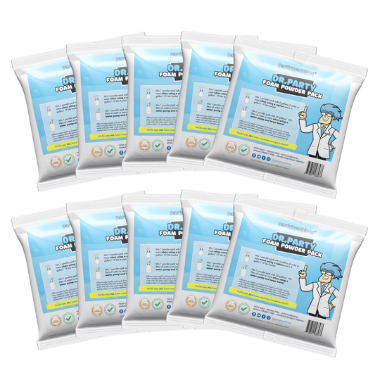 Foam Powder Packs – 10 Powder Packs: $19.30 each