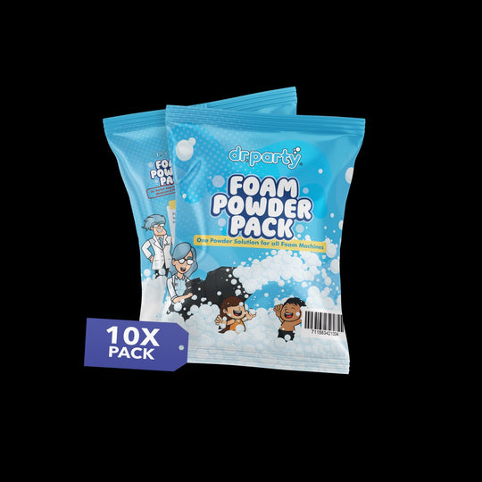 Foam Powder Packs – 10 Powder Packs: $19.30 each