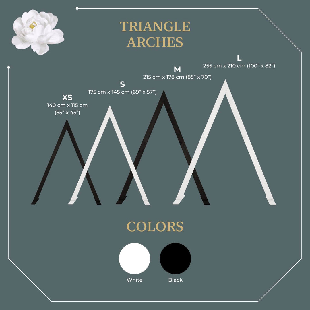 Wedding Arch Triangle (B2B)