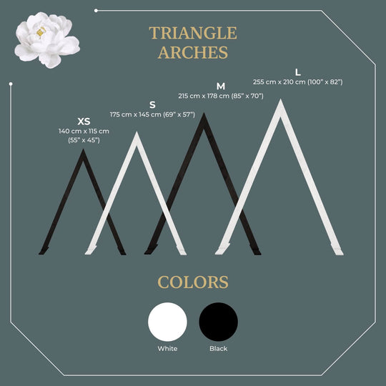 Wedding Arch Triangle (B2B)