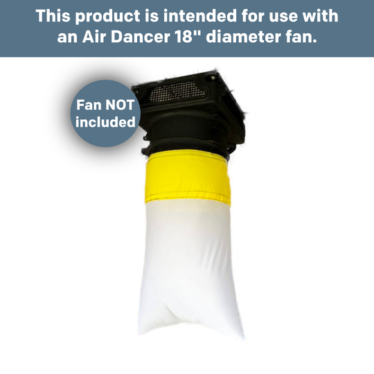 Sky Dancer Inflatable Foam Machine Mesh Sock - 18 inch