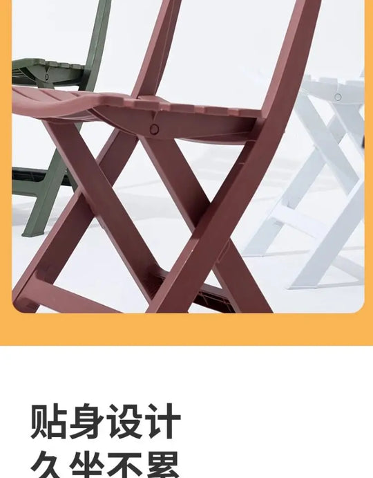 Outdoor Balcony Folding Table Chair Set for Tea, Waterproof Patio Bistro Set for Courtyard, Space-Saving Outdoor Furniture Combo