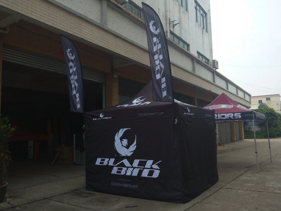 Custom Canopy Tent with Logo — 10x10 Pop Up Tent, Personalized & Heavy Duty for Events, Vendors & Trade Shows