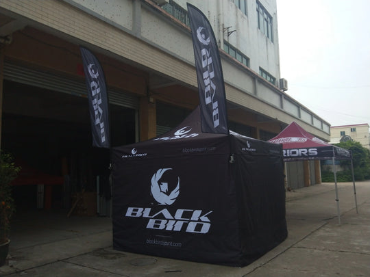 Custom Canopy Tent with Logo — 10x10 Pop Up Tent, Personalized & Heavy Duty for Events, Vendors & Trade Shows