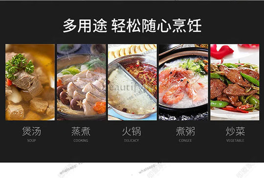 Modern simple small apartment rock slab telescopic folding rectangular new Chinese dining table