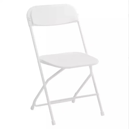 Commercial Furniture White Black 6ft/8ft Outdoor Plastic Folding Tables For Events Folding Plastic Chair