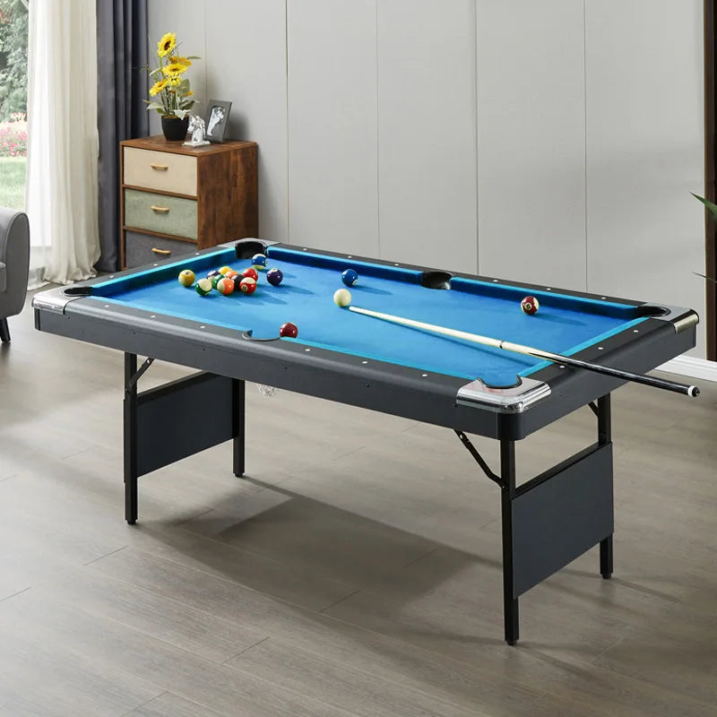 6FT 3-in-1 Portable Folding Pool Table with Standard Accessories