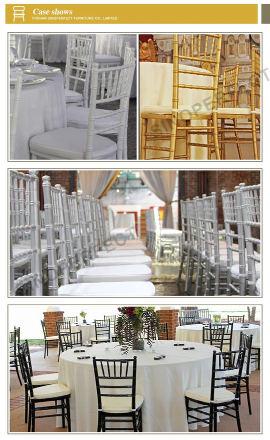 White Round Folding Banquet Table Wooden Foldable Wedding Event Dining Hotel Furniture Low Price