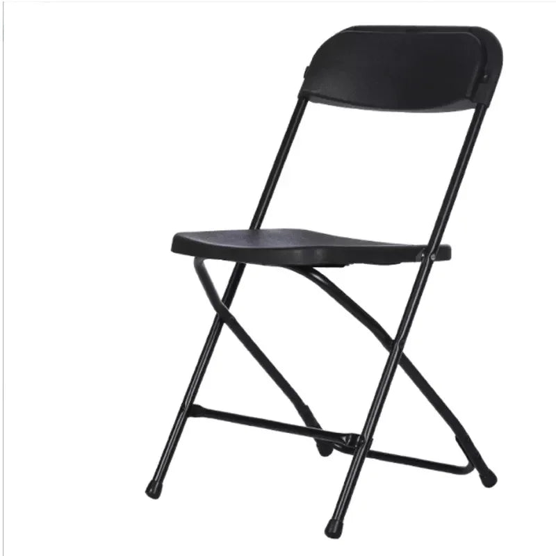 Commercial Furniture White Black 6ft/8ft Outdoor Plastic Folding Tables For Events Folding Plastic Chair