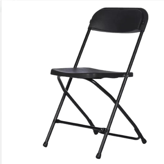 Commercial Furniture White Black 6ft/8ft Outdoor Plastic Folding Tables For Events Folding Plastic Chair