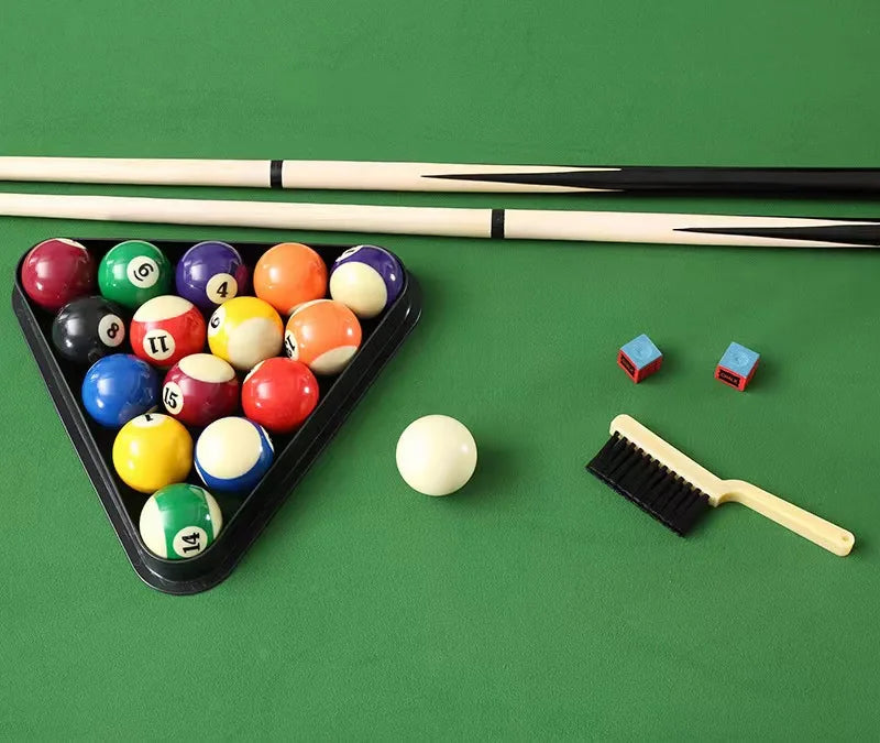 6FT 3-in-1 Portable Folding Pool Table with Standard Accessories