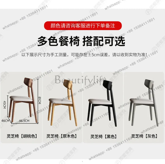 Modern simple small apartment rock slab telescopic folding rectangular new Chinese dining table