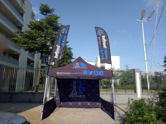 Custom Canopy Tent with Logo — 10x10 Pop Up Tent, Personalized & Heavy Duty for Events, Vendors & Trade Shows
