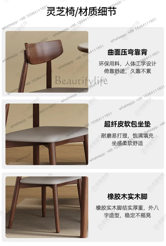 Modern simple small apartment rock slab telescopic folding rectangular new Chinese dining table