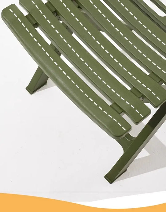 Outdoor Balcony Folding Table Chair Set for Tea, Waterproof Patio Bistro Set for Courtyard, Space-Saving Outdoor Furniture Combo