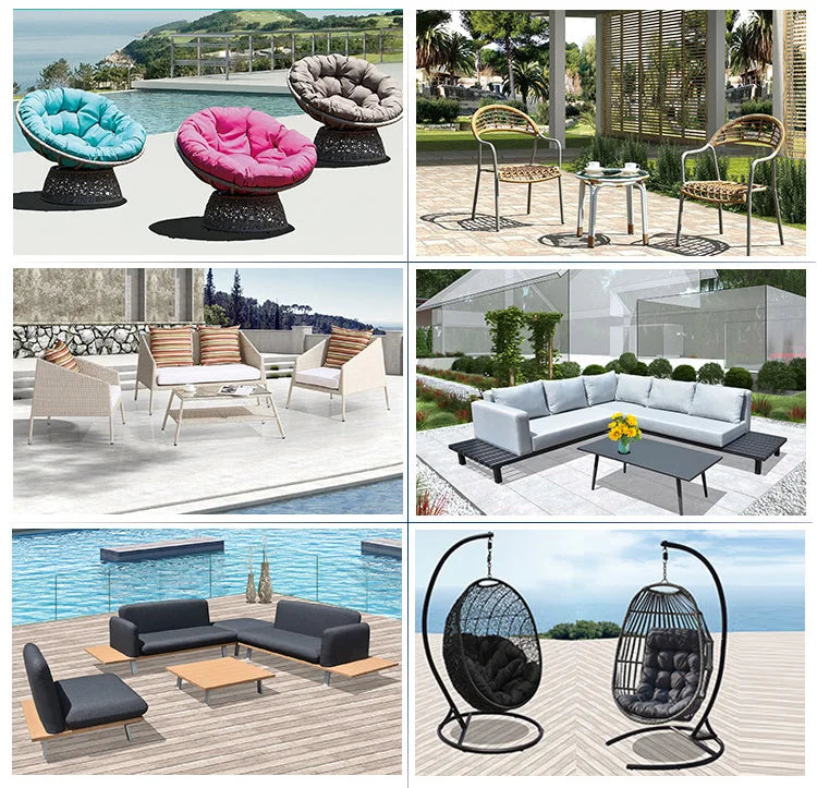 Commercial Furniture White Black 6ft/8ft Outdoor Plastic Folding Tables For Events Folding Plastic Chair