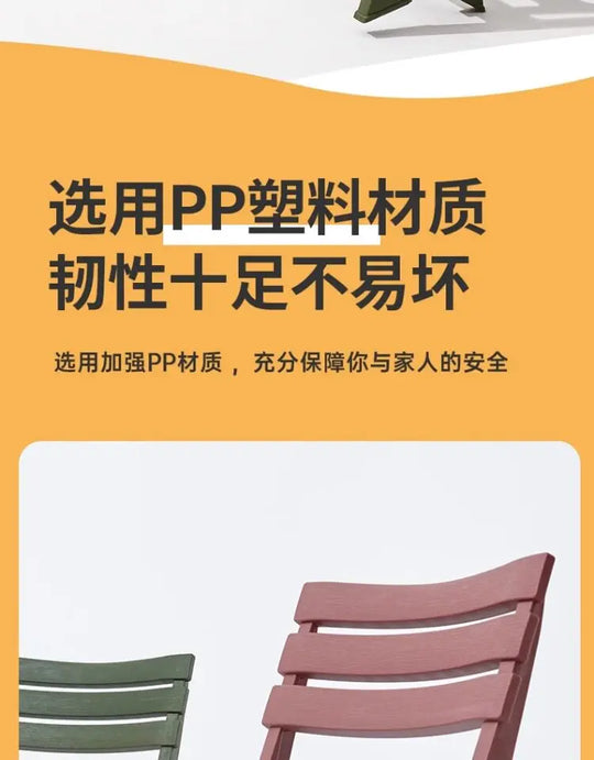 Outdoor Balcony Folding Table Chair Set for Tea, Waterproof Patio Bistro Set for Courtyard, Space-Saving Outdoor Furniture Combo
