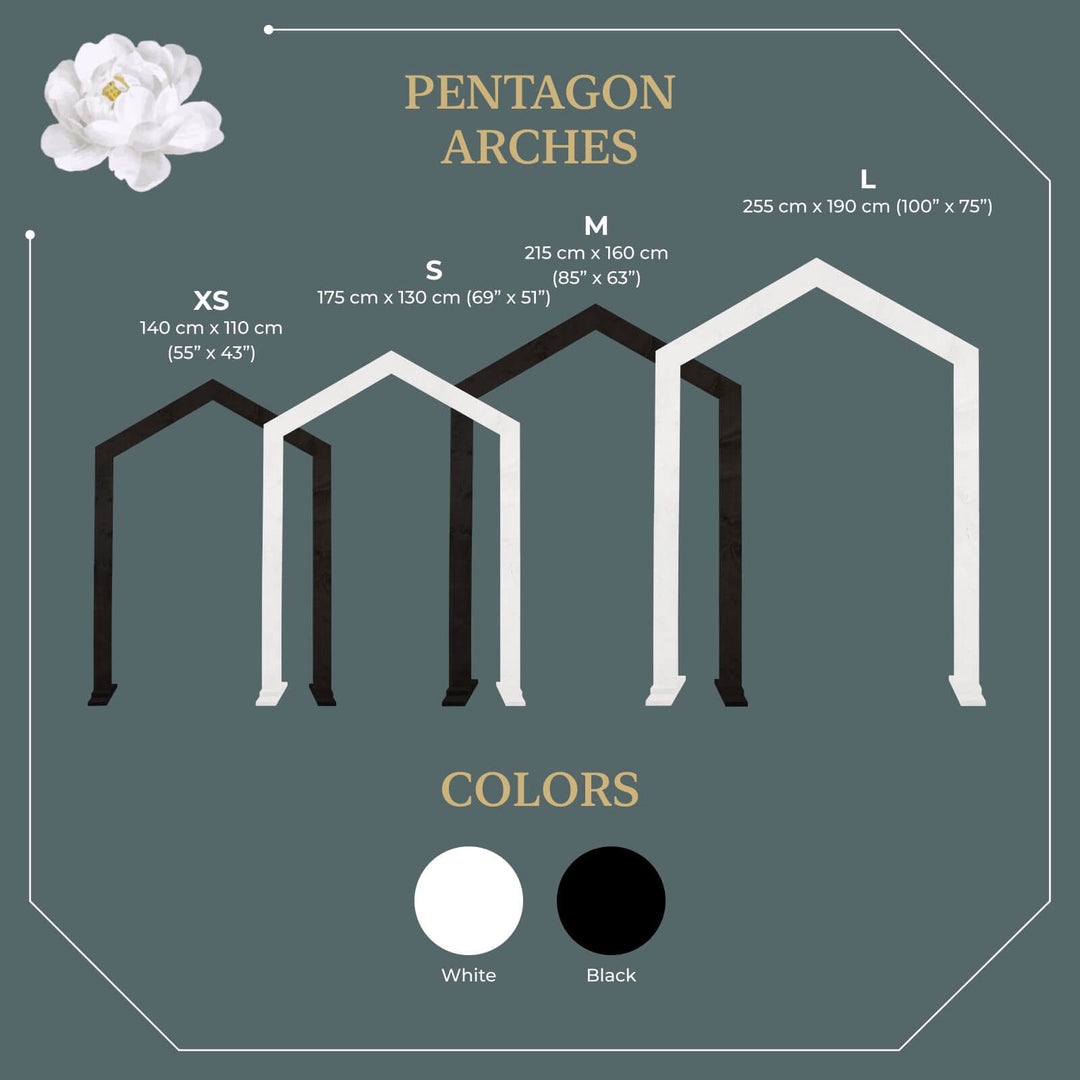 Wedding Arch Pentagon (B2B)