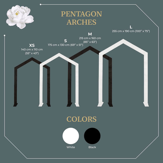 Wedding Arch Pentagon (B2B)