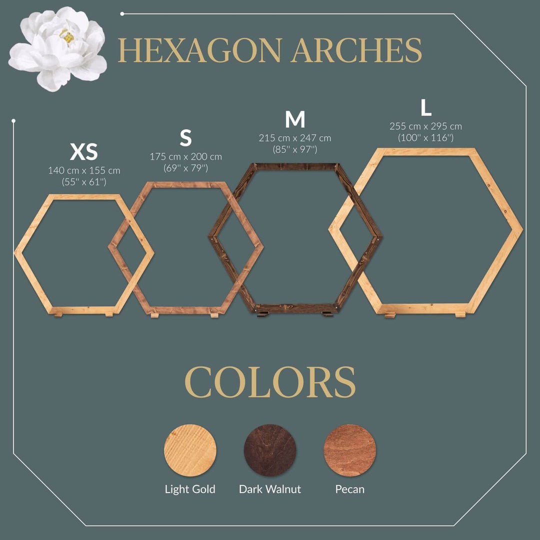 Wedding Arch Hexagon (B2B)