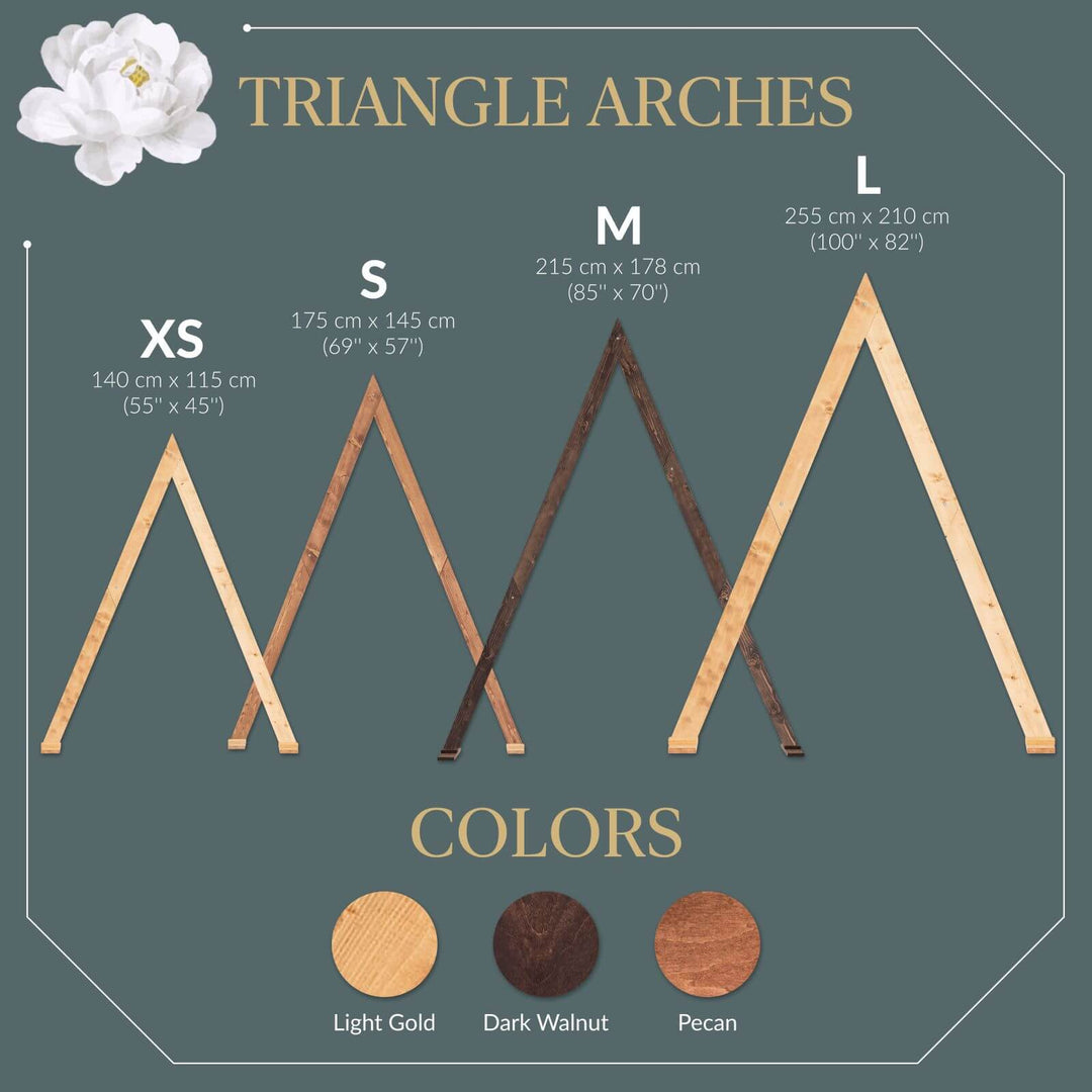 Wedding Arch Triangle (B2B)