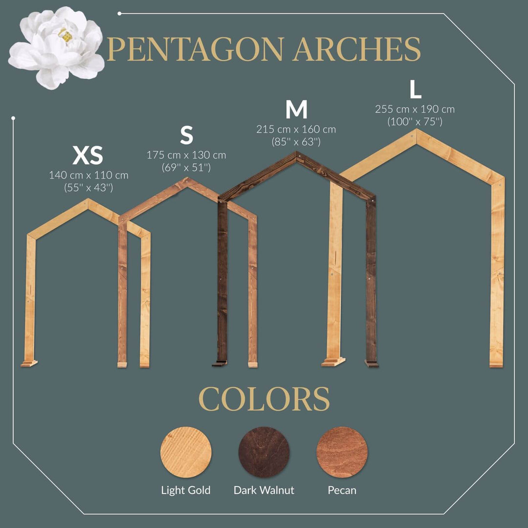 Wedding Arch Pentagon (B2B)