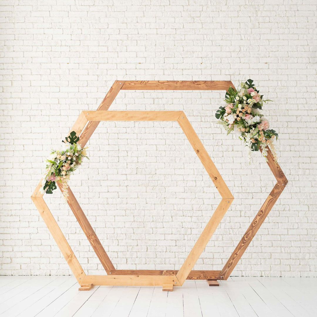 Wedding Arch Hexagon (B2B)