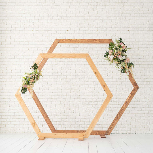 Wedding Arch Hexagon (B2B)