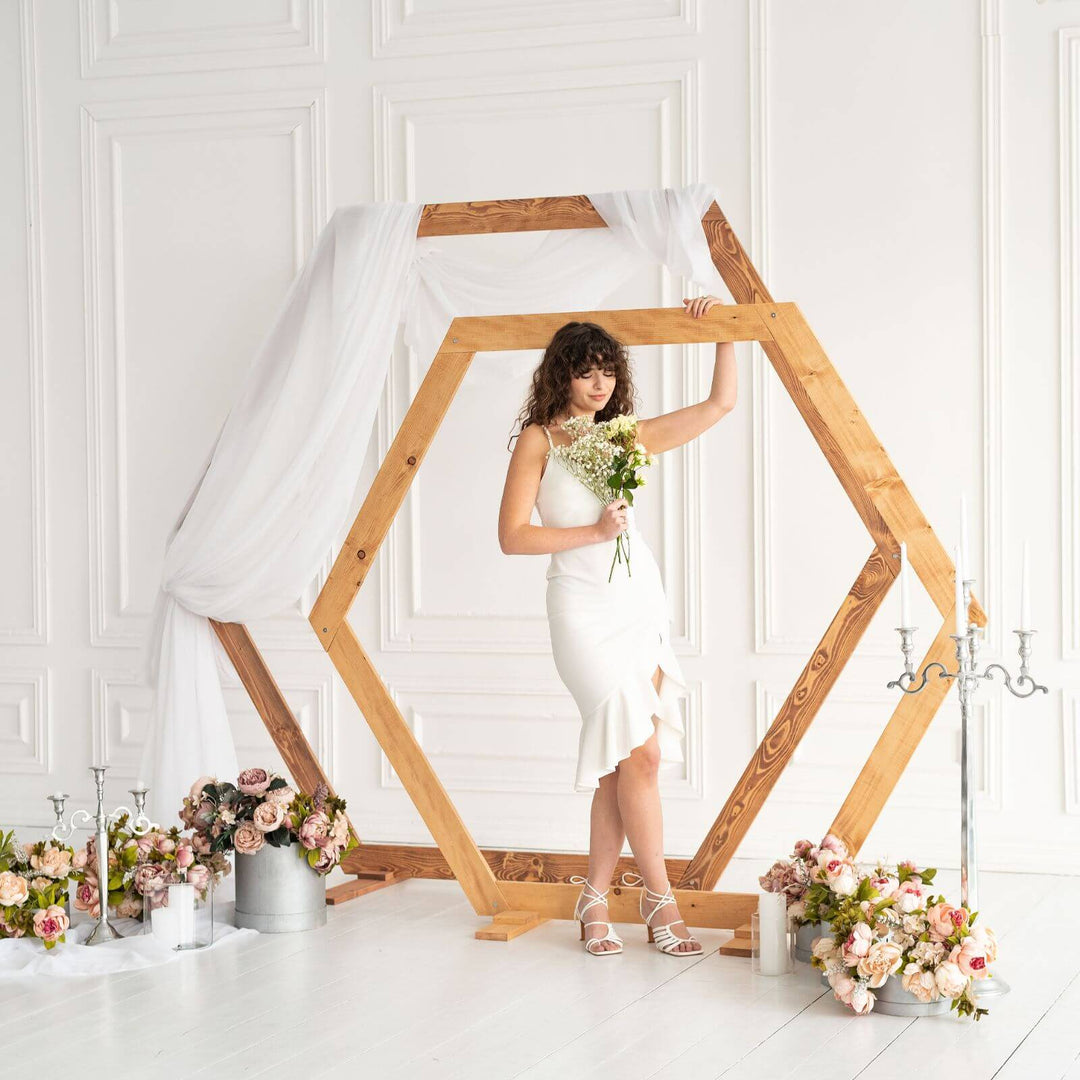 Wedding Arch Hexagon (B2B)