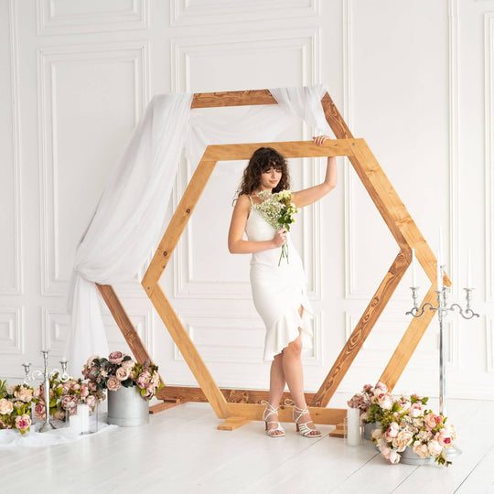 Wedding Arch Hexagon (B2B)