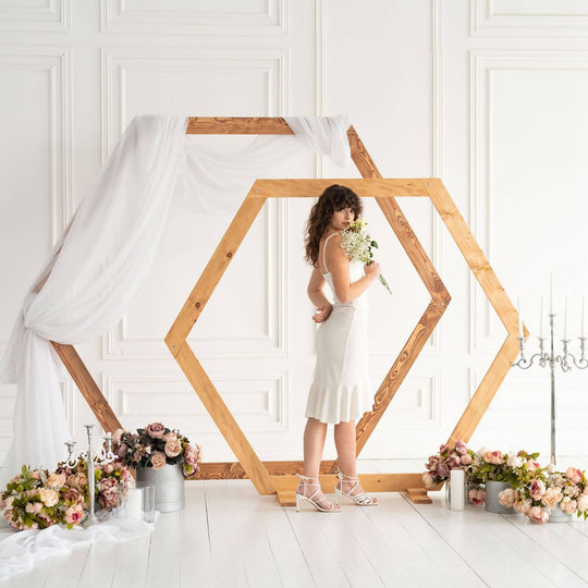 Wedding Arch Hexagon (B2B)