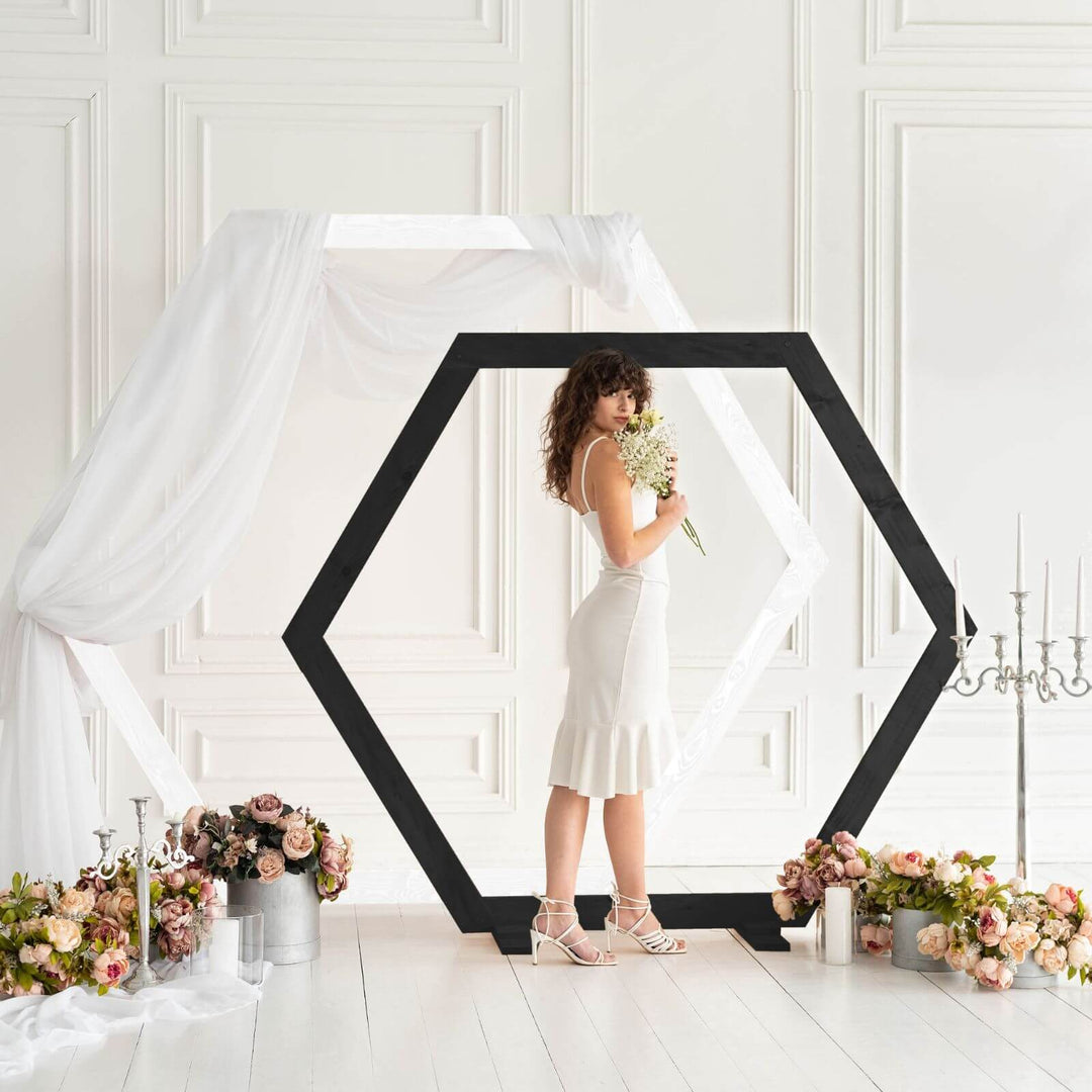 Wedding Arch Hexagon (B2B)