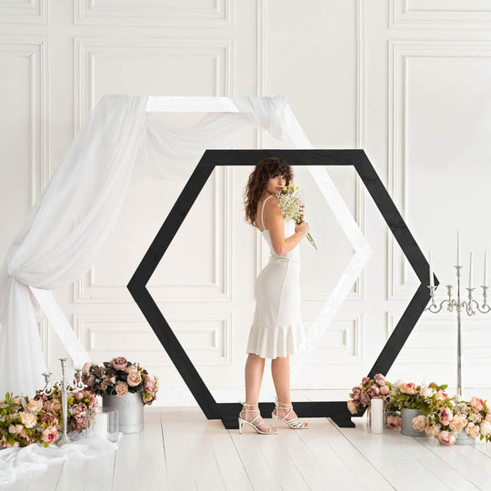 Wedding Arch Hexagon (B2B)