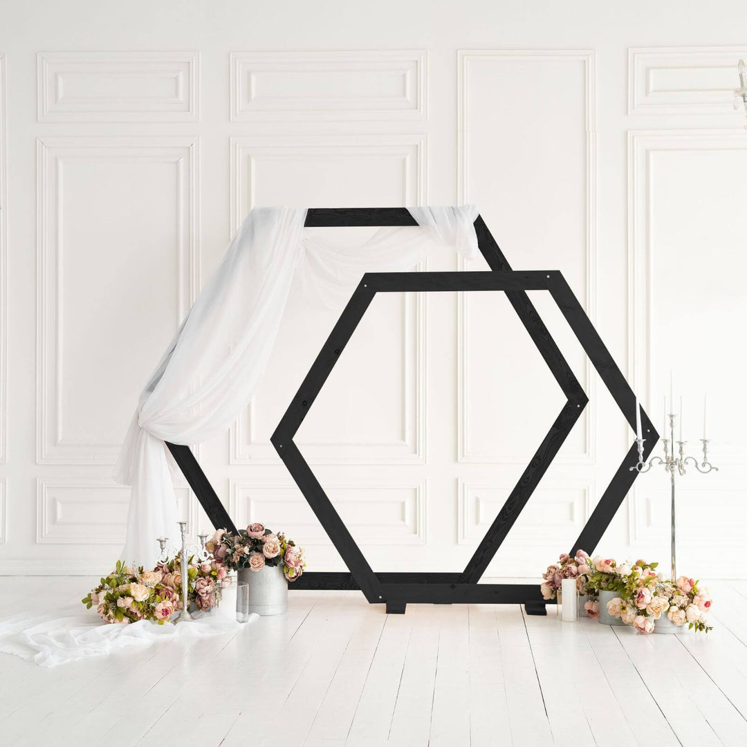 Wedding Arch Hexagon (B2B)