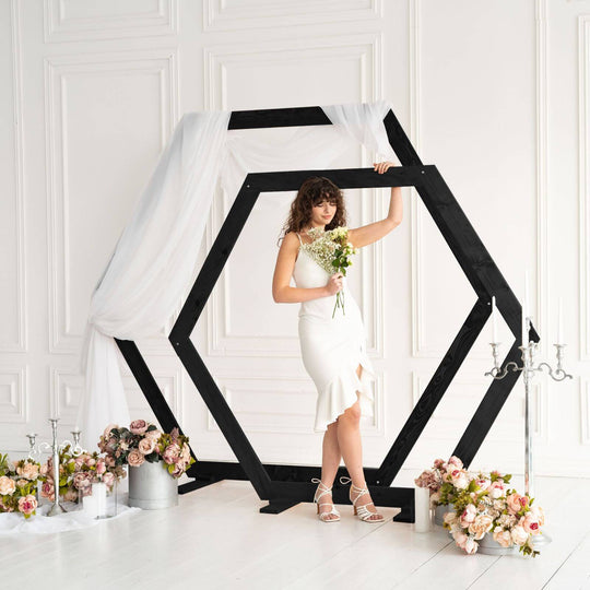 Wedding Arch Hexagon (B2B)
