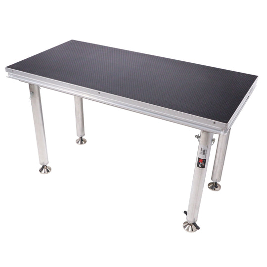 ProX XSQ-2X4MK2 - StageQ 2 ft x 4 ft Stage Deck w/ 4 Adjustable 28–48 inch Legs