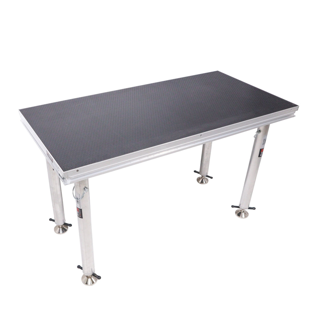 ProX XSQ-2X4MK2 - StageQ 2 ft x 4 ft Stage Deck w/ 4 Adjustable 28–48 inch Legs