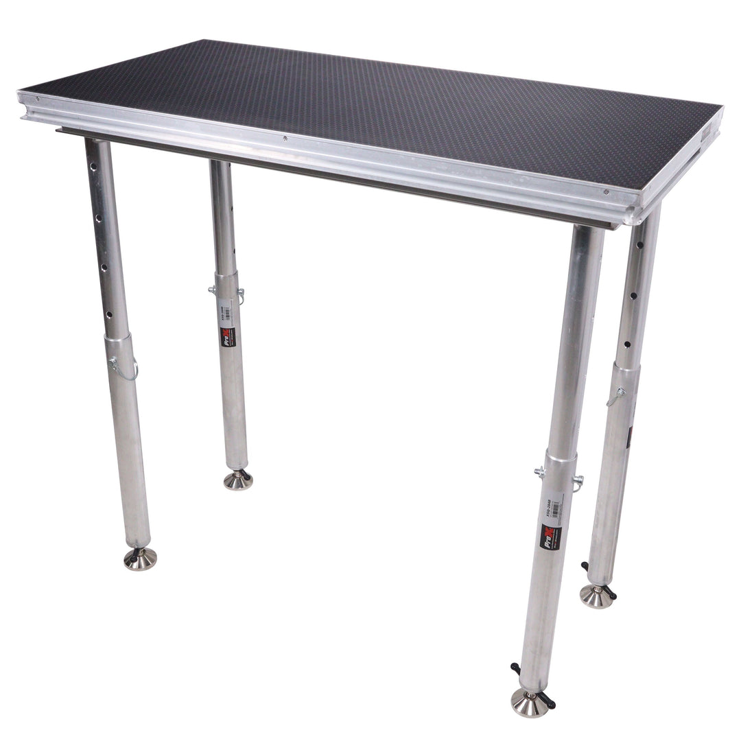 ProX XSQ-2X4MK2 - StageQ 2 ft x 4 ft Stage Deck w/ 4 Adjustable 28–48 inch Legs
