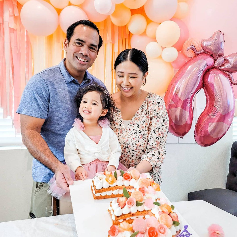 Pastel Creamsicle Balloon Garland Kit