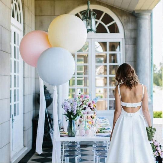 Pink Lemonade Giant Balloons – 24" & 36" | Ellie’s Party Supply
