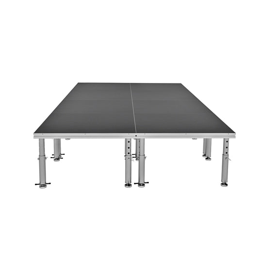 ProX XSU-8X16PKG - StageOne 8 ft x 16 ft 4x4 Package 8 Decks w/ 16–22 inch Adjustable Legs
