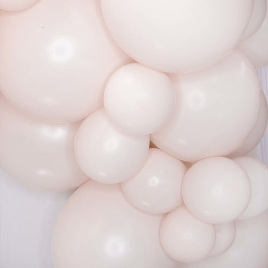 White Sand Balloon Garland Kit – 5ft Neutral Decor