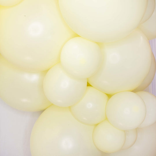 Yellow Balloon Garland